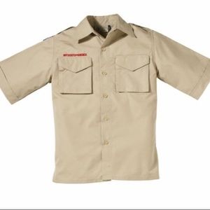 Boy Scout Youth Short-Sleeve Shirt